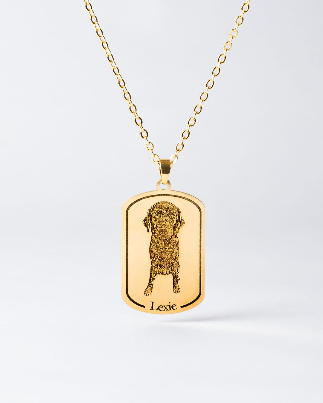 Dog Tag Halskette