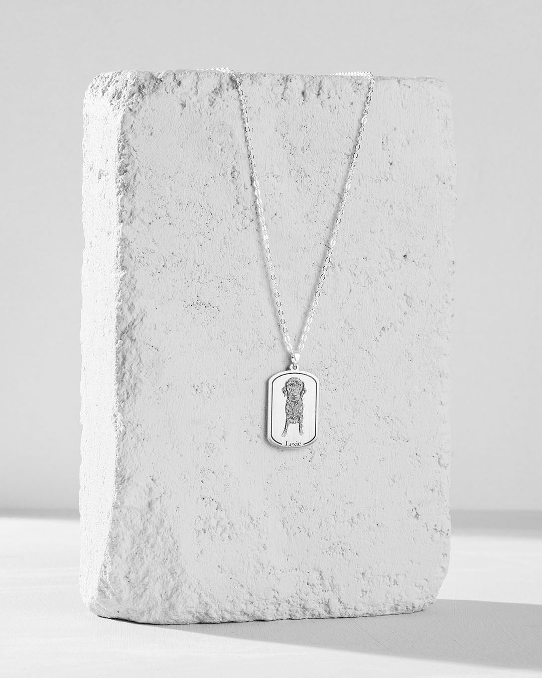 Dog Tag Halskette