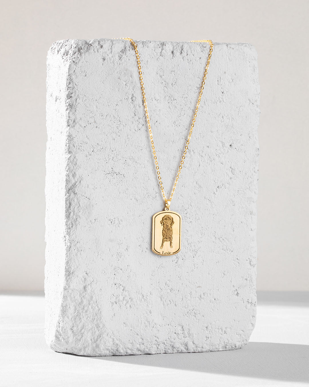 Dog Tag Halskette