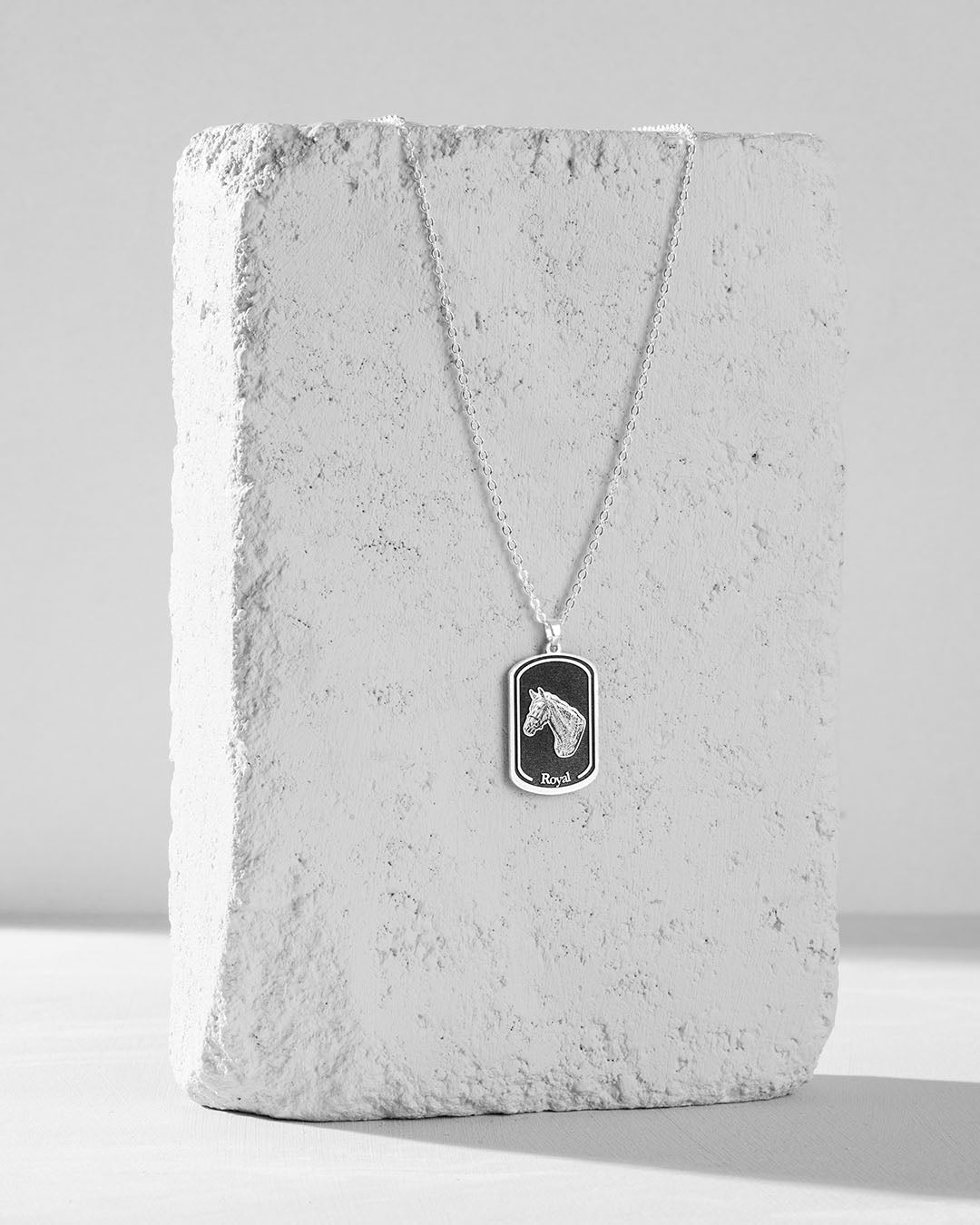 Dog Tag Halskette