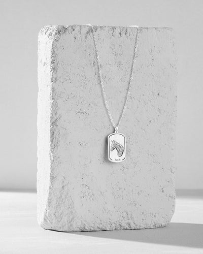 Dog Tag Halskette