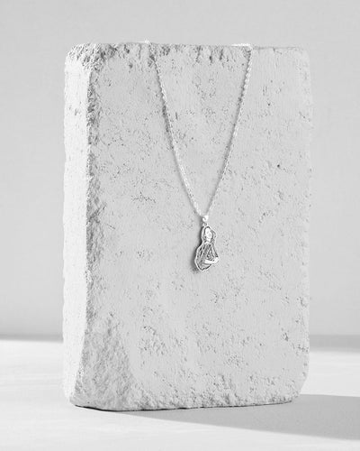 Silvercut Halskette