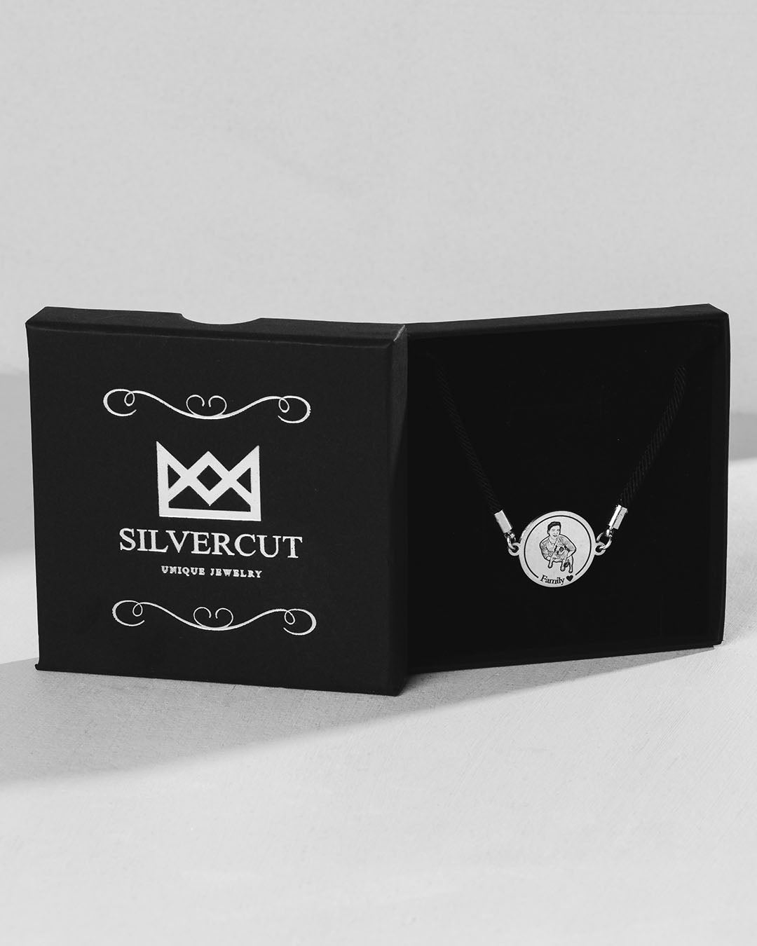 Medaillon Armband