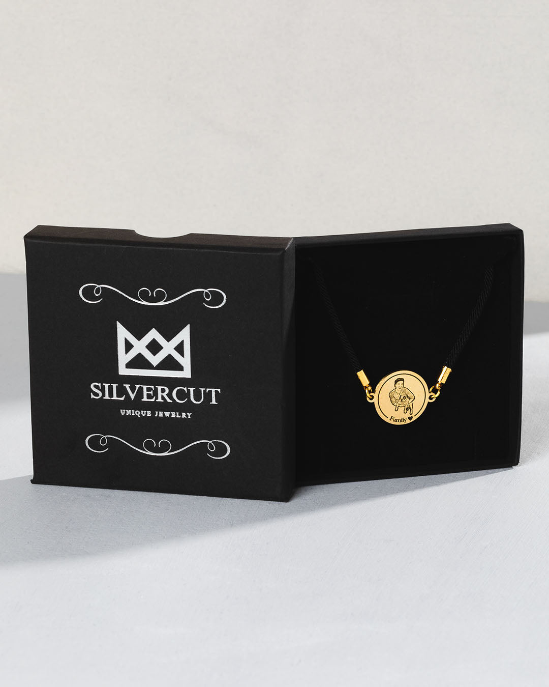 Medaillon Armband