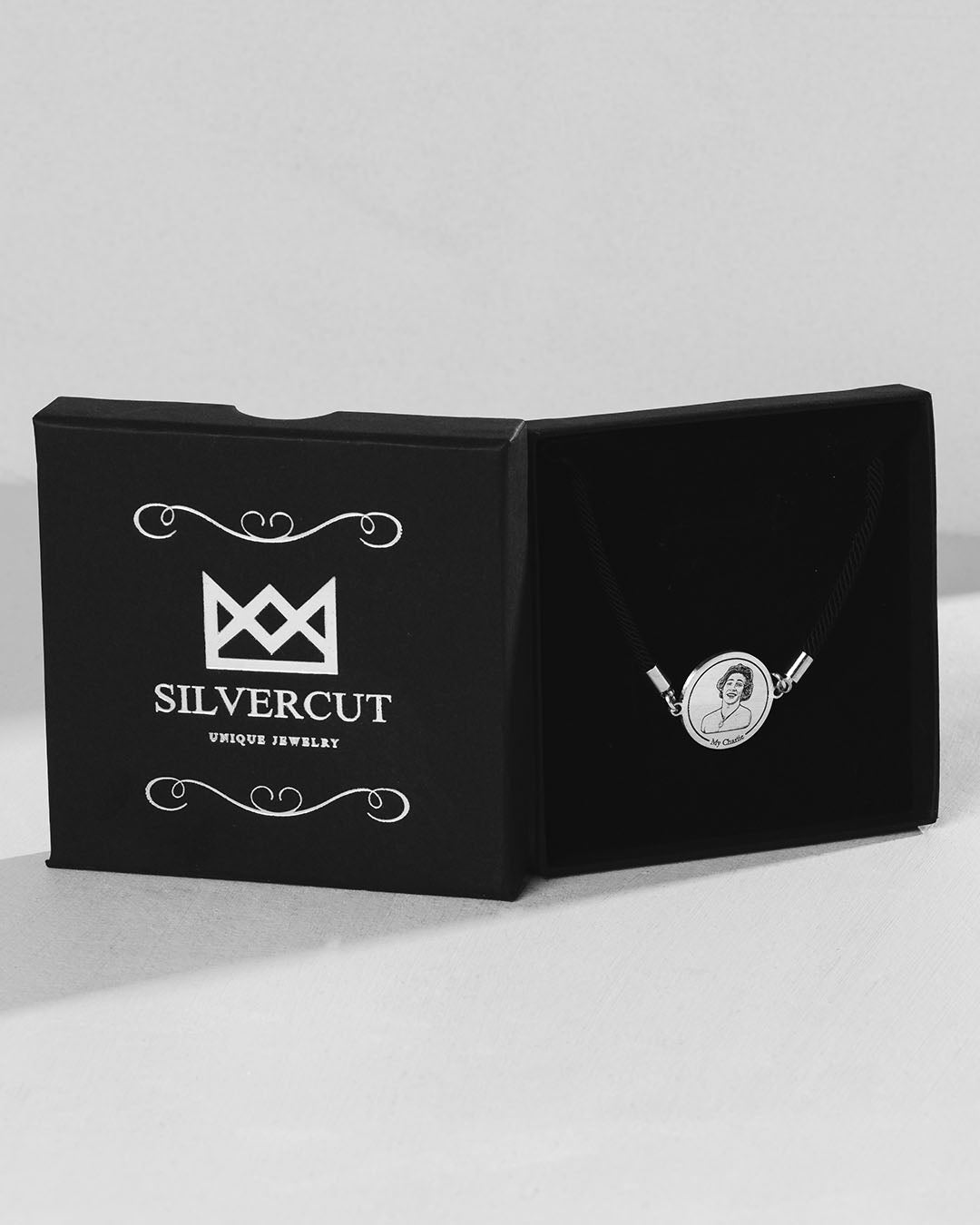 Medaillon Armband