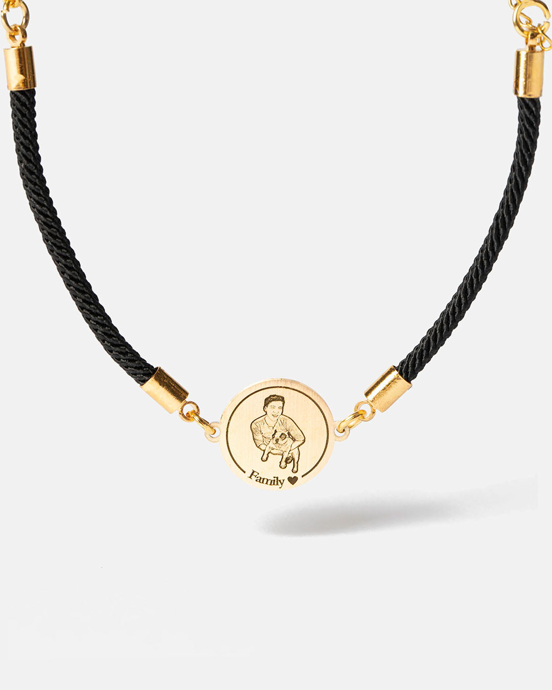 Medaillon Armband