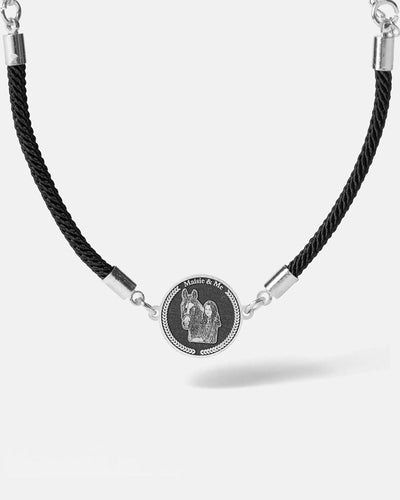 Medaillon Armband