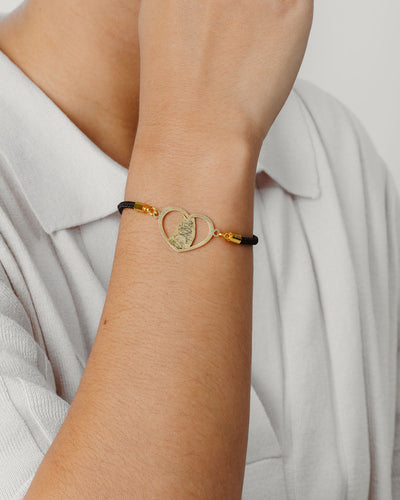 Halo Herz Armband