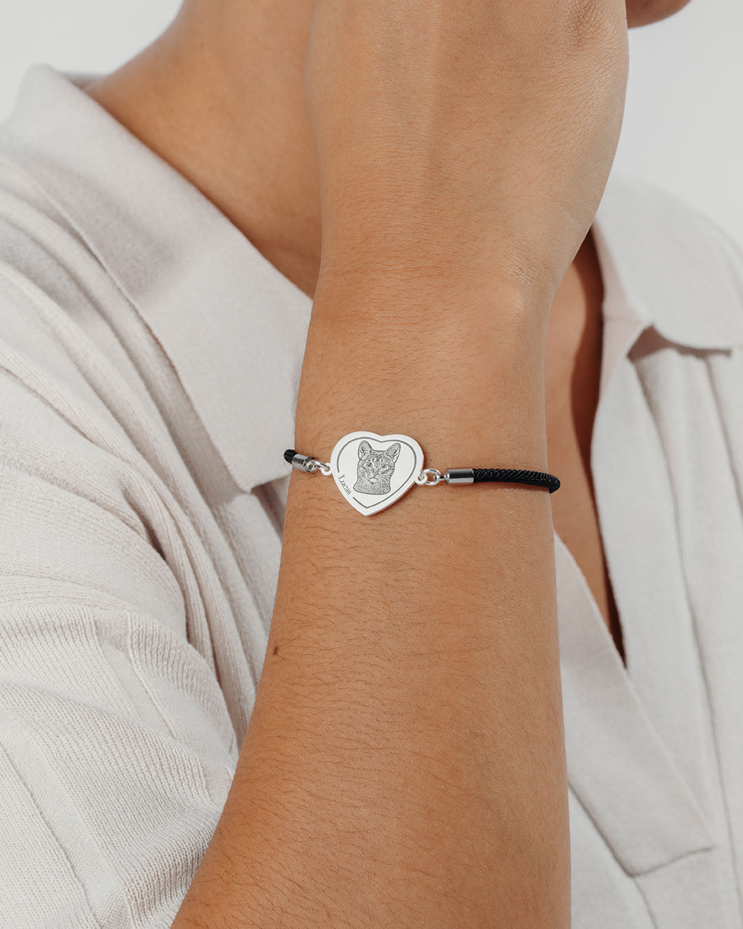 Herz Armband