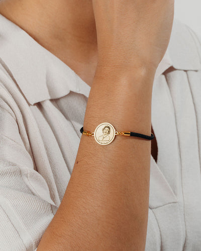 Medaillon Armband