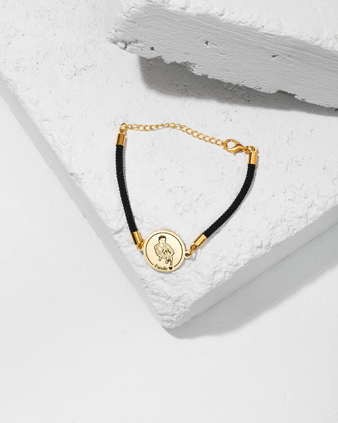Medaillon Armband