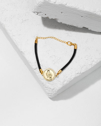 Medaillon Armband