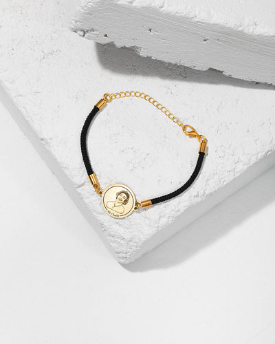 Medaillon Armband