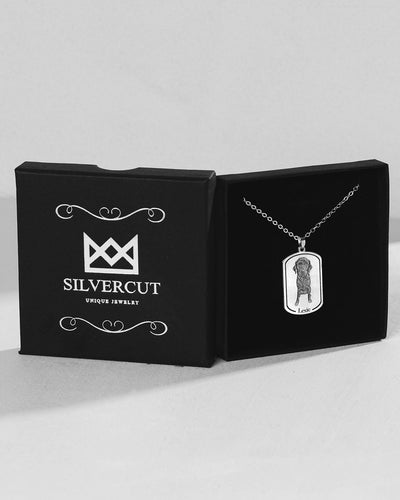 Dog Tag Halskette