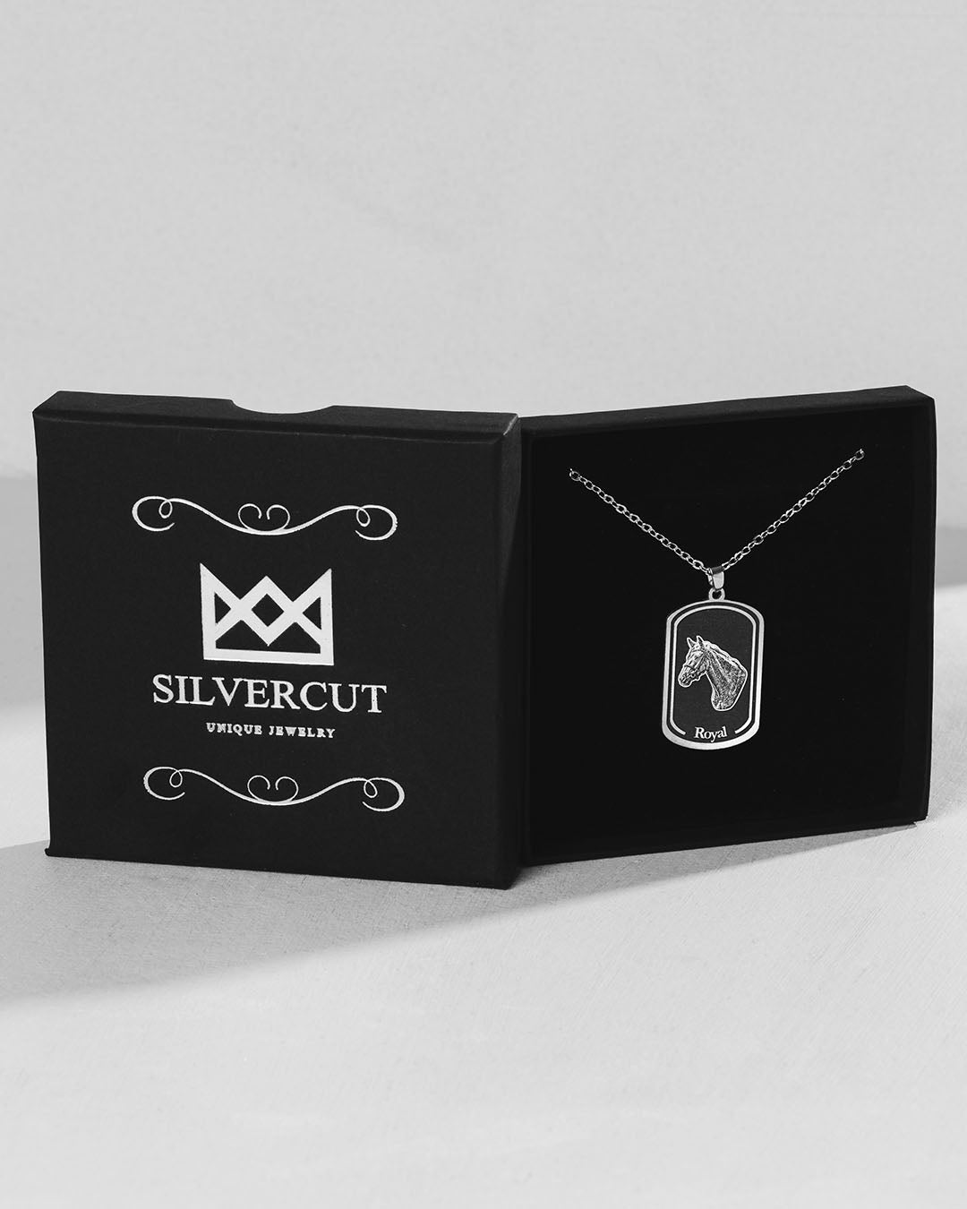 Dog Tag Halskette