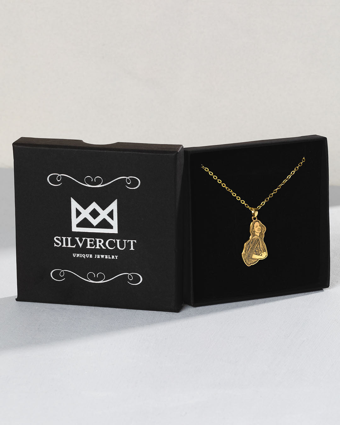 Silvercut Halskette