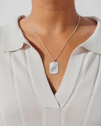 Dog Tag Halskette